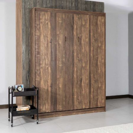 Pat matrimonial, combinație de cadru din fier cu grosimea de 5 cm. Există 3 corpuri de susținere subțiri din fier în mijloc.